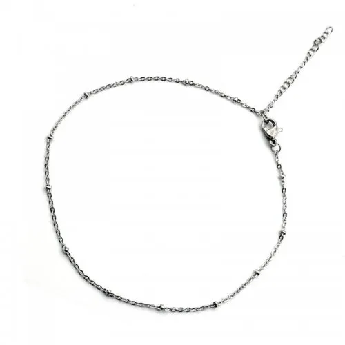 Αλυσίδα Ποδιού Stainless Steel 316L