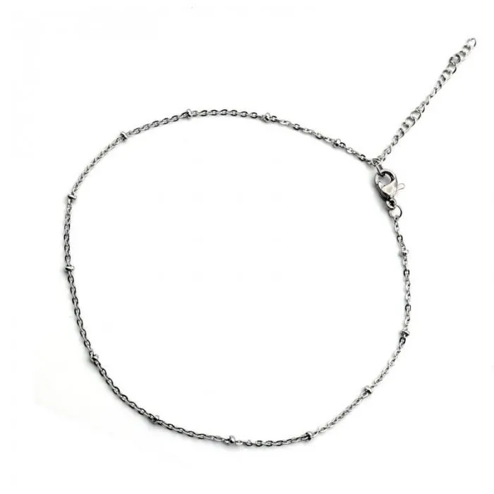 Αλυσίδα Ποδιού Stainless Steel 316L