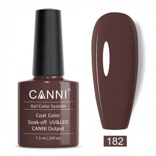 Canni Gel Color System 182 Cocoa 7.3ml