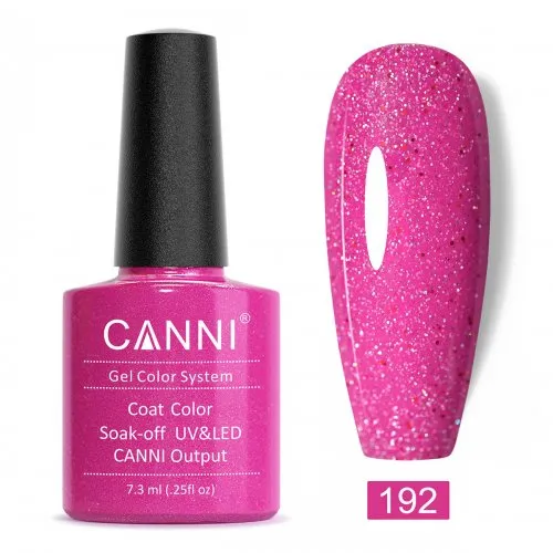 Canni 192 Lilac With Small Sparkles 7.3ml