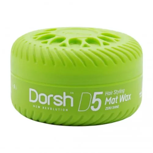 Dorsh Hair Styling – Mat Wax D5 150ml