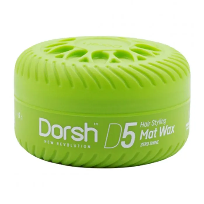 Dorsh Hair Styling – Mat Wax D5 150ml