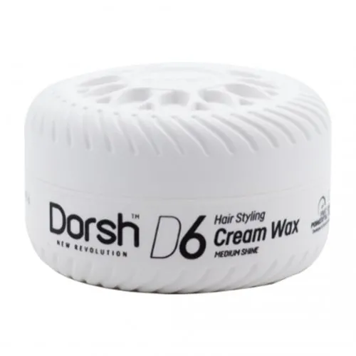 Dorsh Hair Styling – Cream Wax D6 150ml