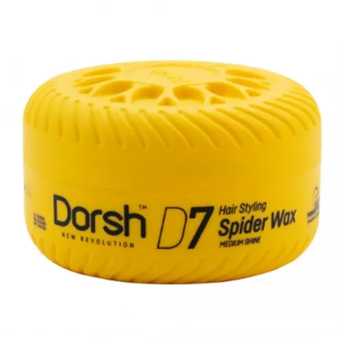 Dorsh Hair Styling – Spider Wax D7 150ml