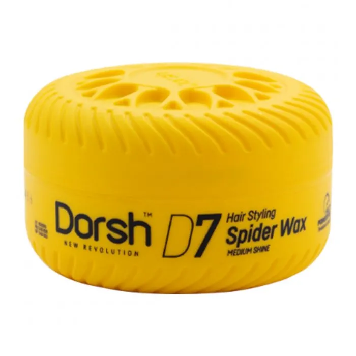 Dorsh Hair Styling – Spider Wax D7 150ml