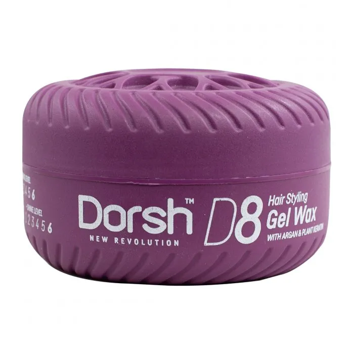 Dorsh Hair Styling – Gel Wax D8 150ml