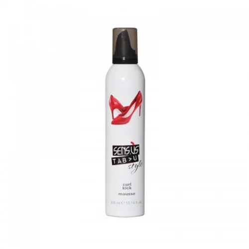 Sensus Curl Kick Mousse 300ml - (αφρός μους για τέλειες μπούκλες)