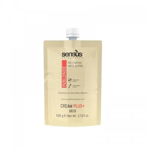 Sensus Deco Cream Plus 500g - (ενυδατική κρέμα ξανοίγματος)