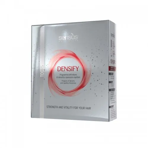 Sensus Densify Kit (Densifying Shampoo 250ml & Leave-in Energizer Platinum 12 x 10ml - (πακέτο κατά της τριχόπτωσης)