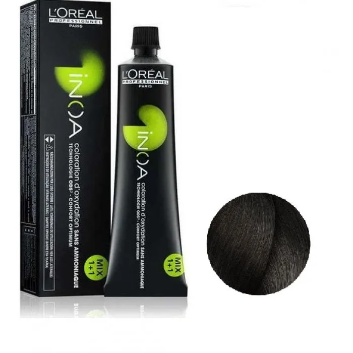 Βαφή Μαλλιών L΄Oreal Inoa 6.11 Ξανθό Σκούρο Σαντρέ Βαθύ  - 60ml