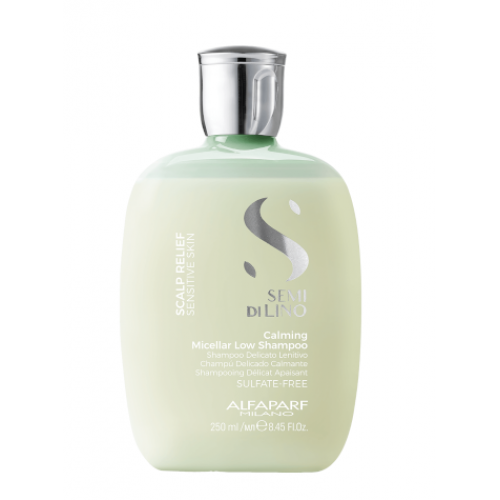 Semi di Lino Alfaparf Milano 250ml Σαμπουάν Calming Micellar Low 