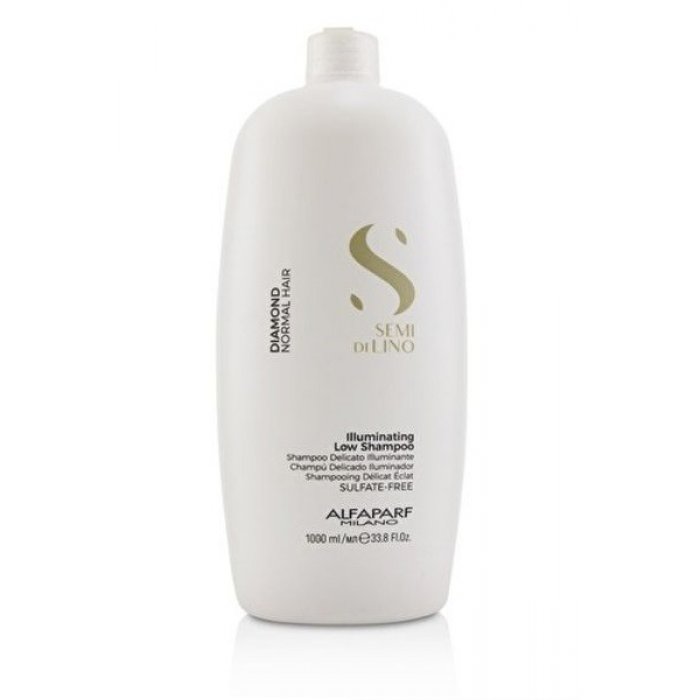 Semi Di Lino Alfaparf Diamond Illuminating Low Shampoo 1000ml Semi Di Lino Alfaparf Diamond Illuminating Low Shampoo 1000ml