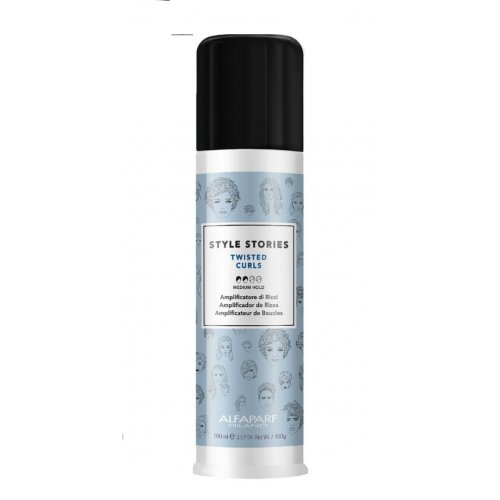 Alfaparf Milano Κρέμα Μαλλιών Twisted Curls για Μπούκλες 100ml