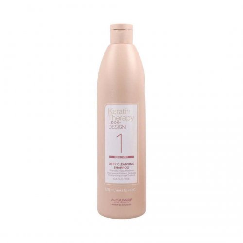 Alfaparf Milano Lisse Desing Therapy Deep Cleansing Shampo Σαμπουάν Βαθύ Καθαρισμού για Εύθραυστα Μαλλιά 500ml