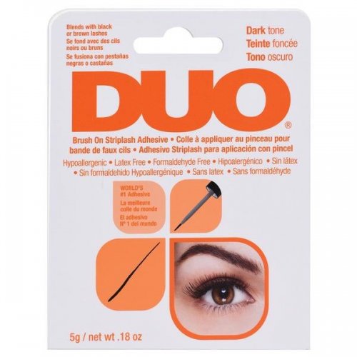 Ardell Duo Brush On Striplash Adhesive Dark 5gr