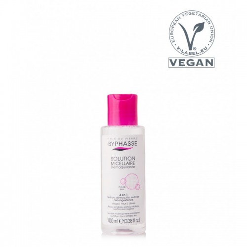 Byphasse Micellar Make-Up Remover Solution Sensitive Dry and Irritated Skin 100ml