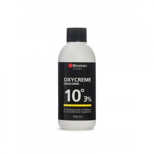 Bioshev Professional Oxycreme Developer 10 Vol 3% 100ml