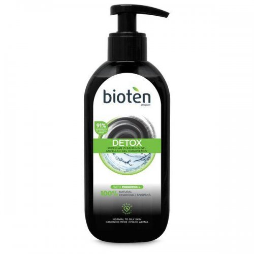 Bioten Gel Καθαρισμού Detox Micellar 200ml