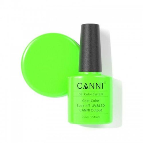 Canni Gel Color System 003 Neon Lime 7.3ml