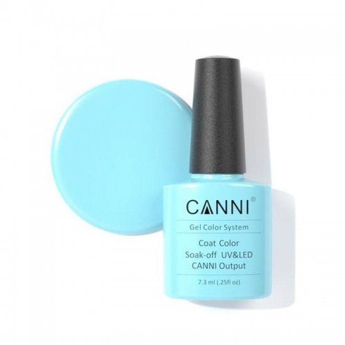 Canni Gel Color System 004 Cyan Light 7.3ml
