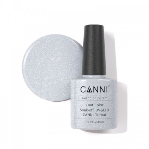 Canni Gel Color System 008 Metallic Silver 7.3ml