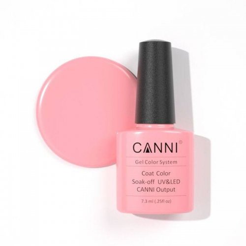 Canni Gel Color System 011 Solid Light Pink 7.3ml