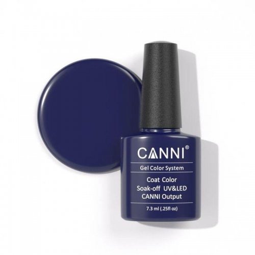 Canni Gel Color System 021 Dark Gray Blue 7.3ml