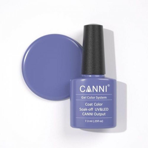 Canni Gel Color System 029 Pale Purple 7.3ml-ημιμόνιμο βερνίκι