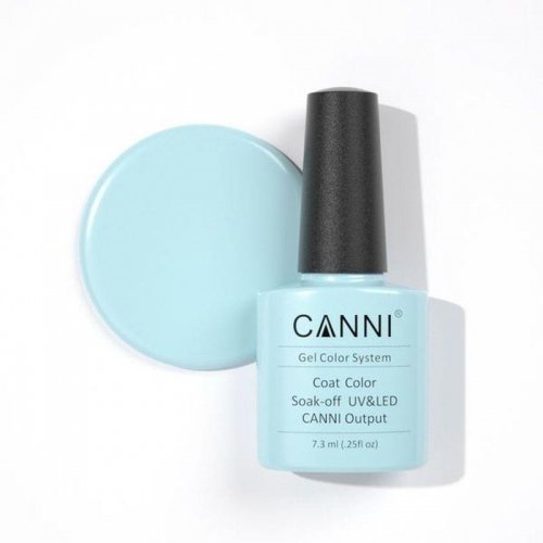 Canni Gel Color System 038 Light Blue-Gray 7.3ml-ημιμόνιμο βερνίκι
