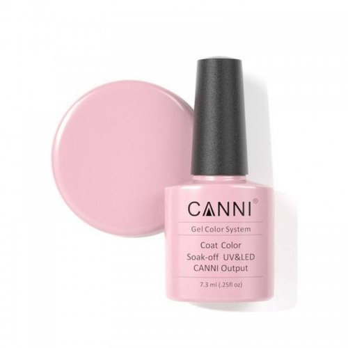 Canni Gel Color System 066 Grey Fuchsia 7.3ml-ημιμόνιμο βερνίκι
