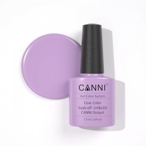 Canni Gel Color System 069 Soft Lilac 7.3ml-ημιμόνιμο βερνίκι
