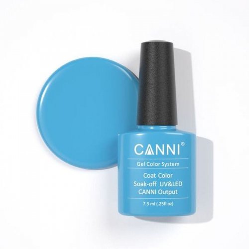Canni Gel Color System 074 Fresh Blue 7.3ml-ημιμόνιμο βερνίκι