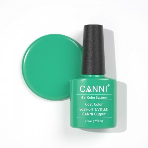 Canni Gel Color System 078 Spring Green 7.3ml-ημιμόνιμο βερνίκι