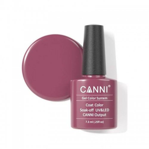 Canni Gel Color System 087 Gray Palm 7.3ml-ημιμόνιμο βερνίκι