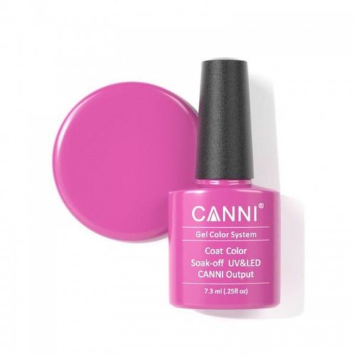 Canni Gel Color System 088 Fresh Fuchsia 7.3ml-ημιμόνιμο βερνίκι