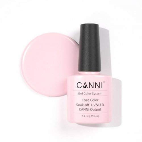 Canni Gel Color System 096 Jelly Pink 7.3ml-ημιμόνιμο βερνίκι