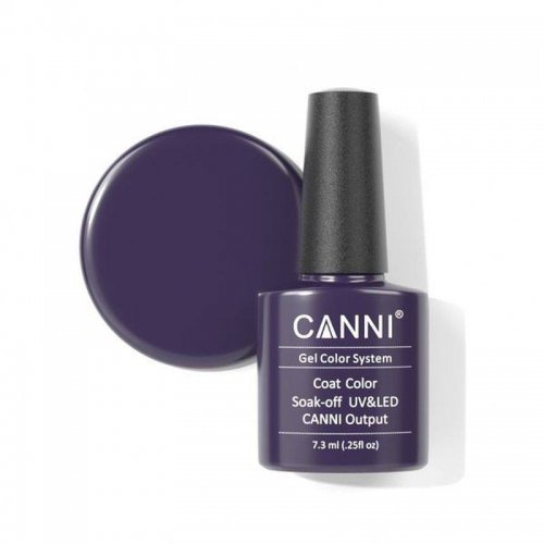 Canni Gel Color System 099 Bright Purple-ημιμόνιμο βερνίκι