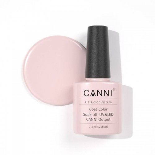 Canni Gel Color System 101 Light Nude  7.3ml-ημιμόνιμο βερνίκι
