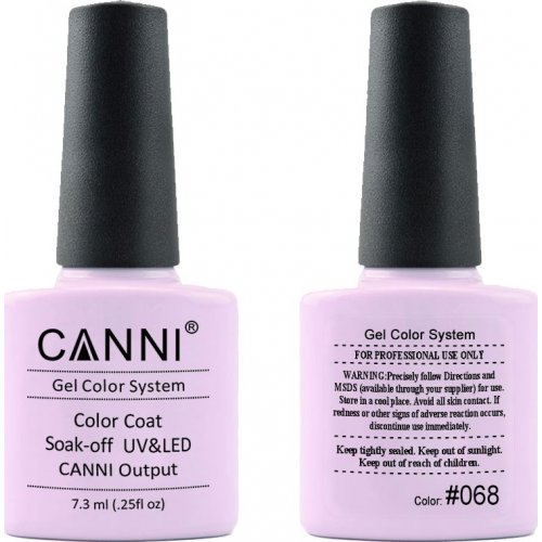 Canni Gel Color System 068 Crystal Purple 7.3ml