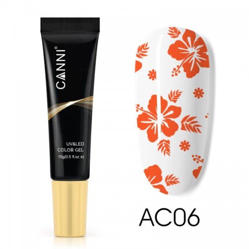 Canni Stamping Color Gel AC06 15g