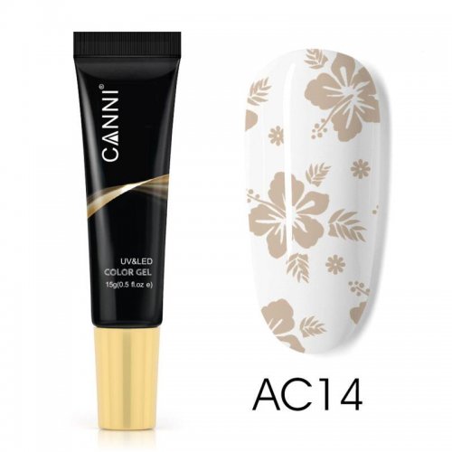 Canni Stamping Color Gel AC14 15g