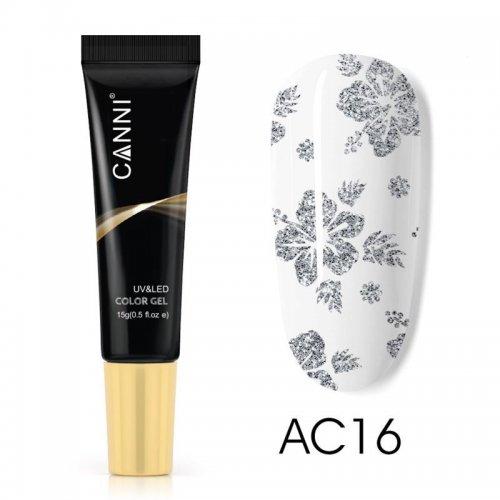 Canni Stamping Color Gel AC16 15g