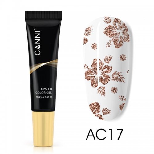 Canni Stamping Color Gel AC17 15g