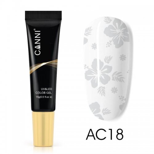 Canni Stamping Color Gel AC18 15g