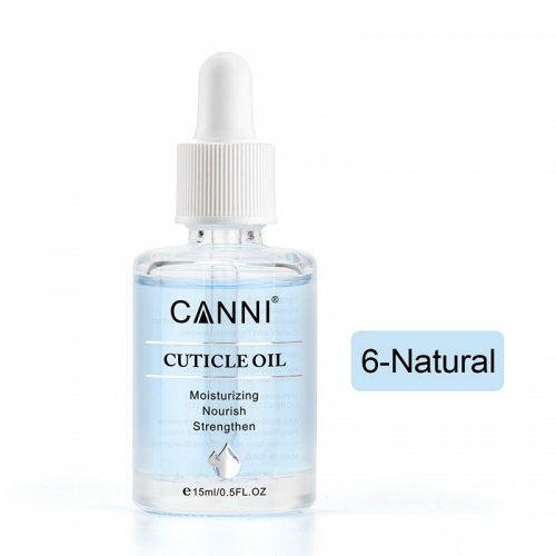 Canni Cuticle Oil Natural 15ml