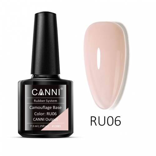 Canni Color Rubber Camouflage Base RU06 7.3ml
