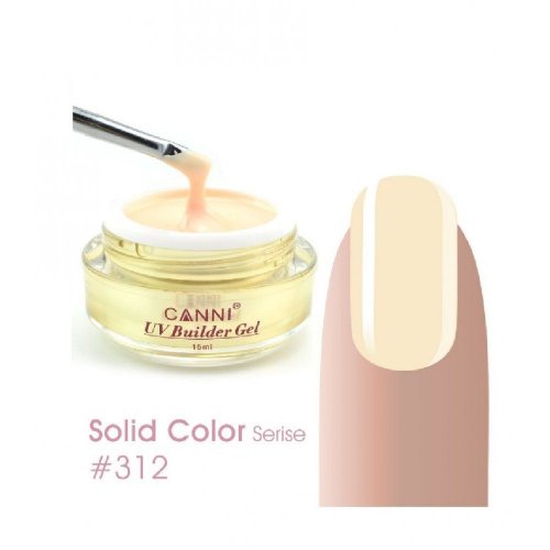 Canni Nail Art Builder Gel 312 Beige 15ml