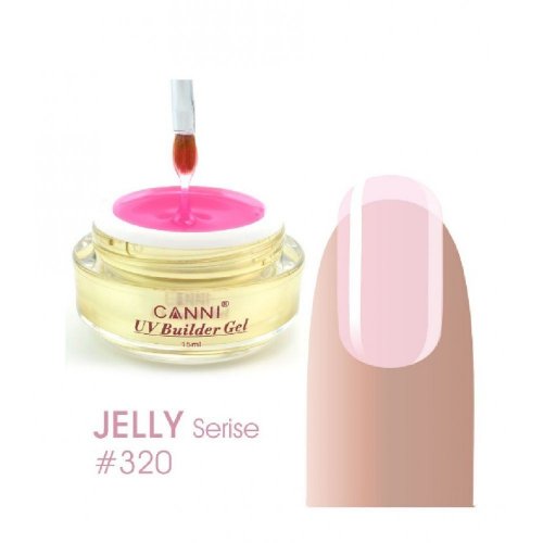 Canni Nail Art Builder Gel 320 15ml