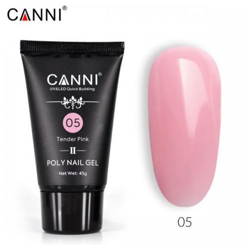 Canni Poly Nail Gel 05 Pink 45gr