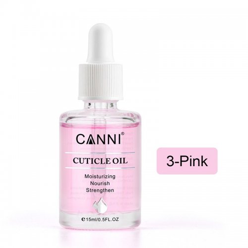 Canni Cuticle Oil Pink 15ml